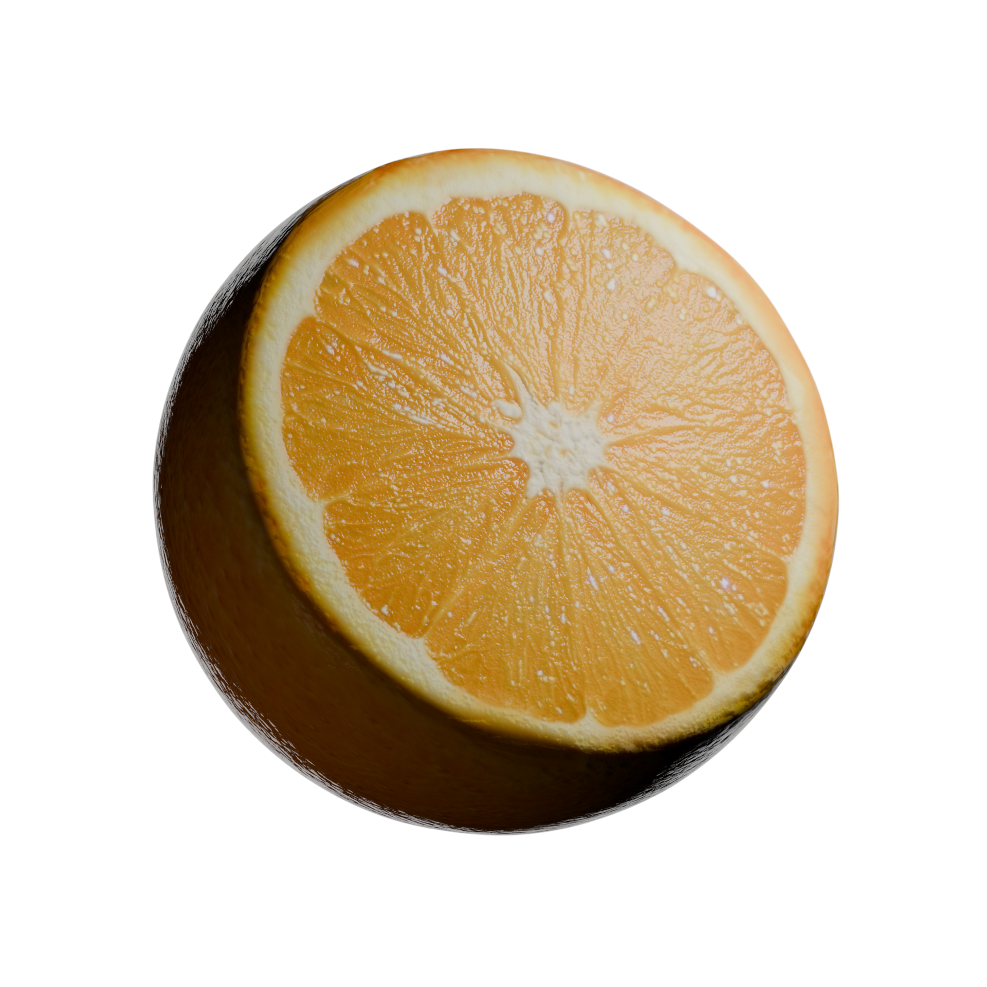 Orangenscheibe als fruchtige Duftnote im Parfum The Angel von Le Flocon, frisch, spritzig und belebend.