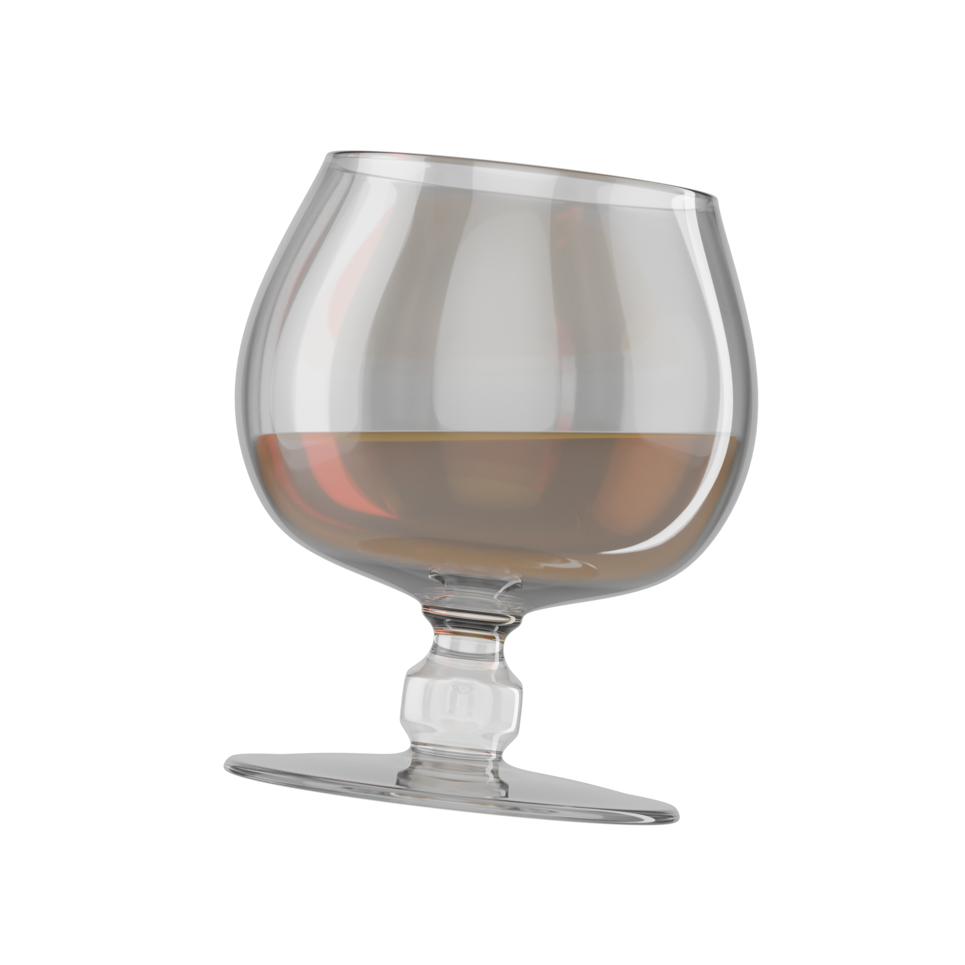 Glas Cognac als Duftnote im Parfum The Devil von Le Flocon, warm, edel und intensiv.